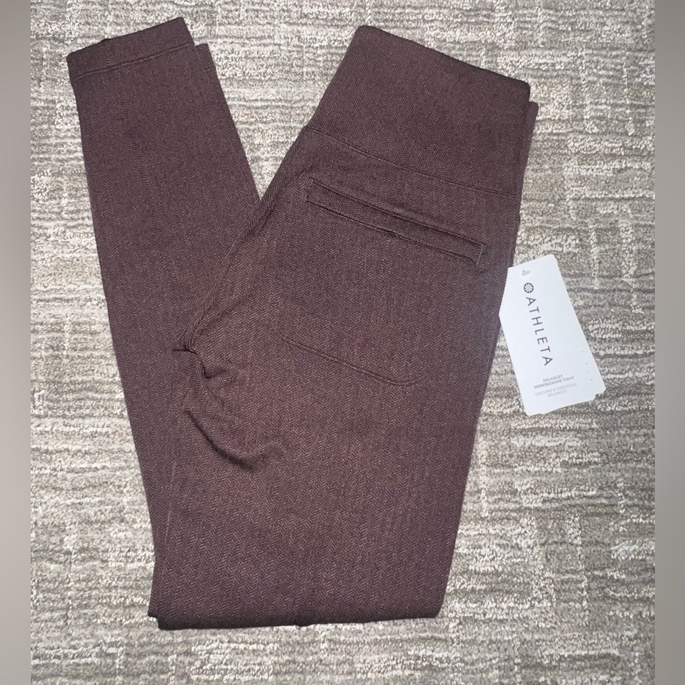 Women’s Athleta Delancey Herringbone Tight Leggings